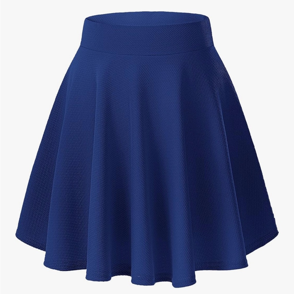 Royal Blue Party Skirt